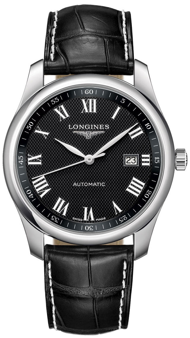 Longines Master Collection Automatic 40mm Watch for Men - L2.793.4.51.7 Buy Now By Longines