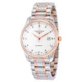 Longines Master Collection Automatic 40mm Silver Dial Two Tone Steel Strap Watch for Men - L2.793.5.77.7 Buy Now By Longines