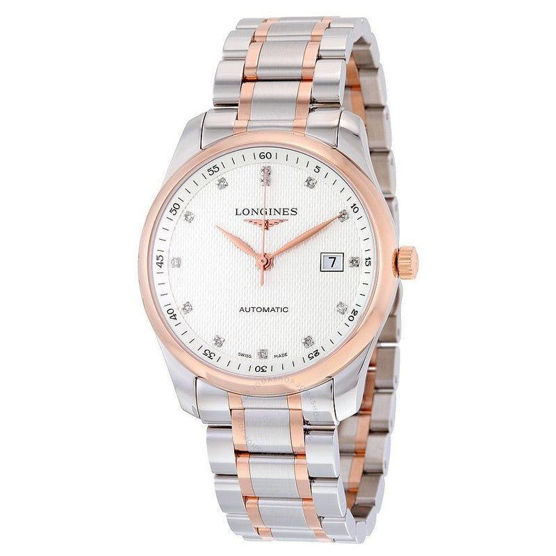 Longines Master Collection Automatic 40mm Silver Dial Two Tone Steel Strap Watch for Men - L2.793.5.77.7 Buy Now By Longines