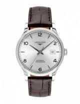 Longines Record Automatic Stainless Steel 40mm Watch for Men - L2.821.4.76.2 Buy Now By Longines