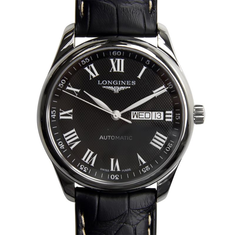 Longines Master Collection Automatic 38.5mm Watch for Men - L2.755.4.51.7 Buy Now By Longines