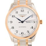 Longines Master Collection Automatic 38.5mm Silver Dial Two Tone Steel Strap Watch for Men - L2.755.5.79.7 Buy Now By Longines