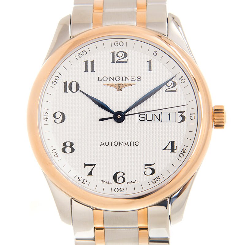 Longines Master Collection Automatic 38.5mm Silver Dial Two Tone Steel Strap Watch for Men - L2.755.5.79.7 Buy Now By Longines
