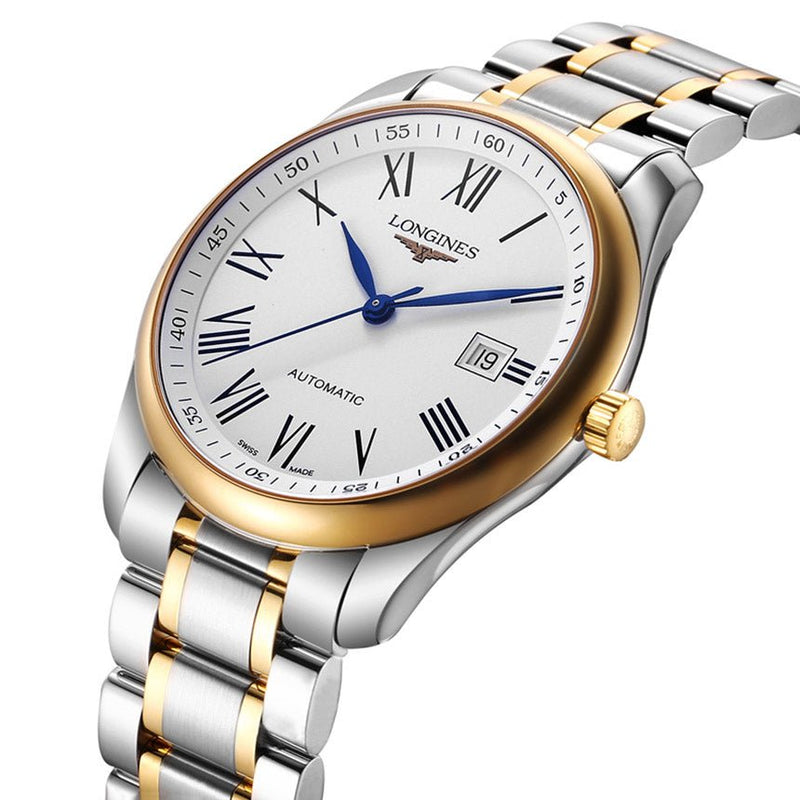 Longines Master Collection Automatic 40mm Watch for Men - L2.793.5.19.7 Buy Now By Longines