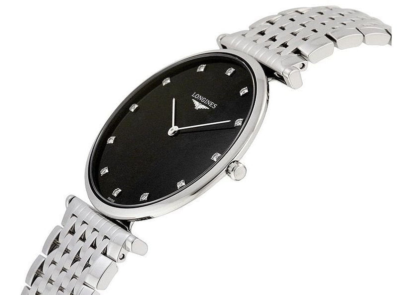 Shop Longines La Grande Classique Quartz 36mm Watch for Women - L4.755.4.58.6 in USA