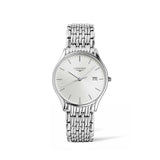 Shop Longines Lyre 25mm Stainless Steel Watch for Women - L4.259.4.72.6 in USA