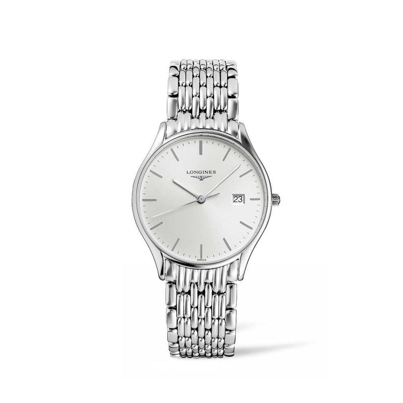Shop Longines Lyre 25mm Stainless Steel Watch for Women - L4.259.4.72.6 in USA