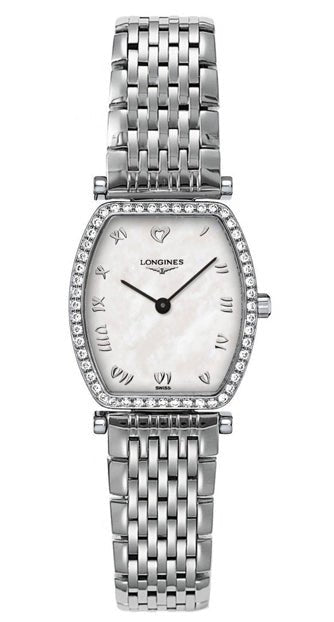 Shop Longines La Grande Classique Tonneau Watch for Women - L4.288.0.09.6 in USA