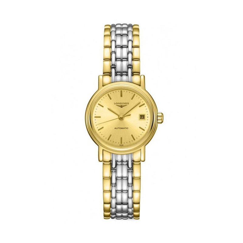 Shop Longines Presence 25.5mm Automatic Stainless Steel Watch for Women - L4.321.2.32.7 in USA