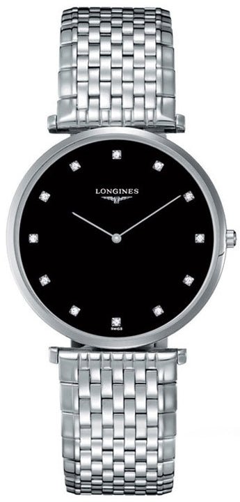 Shop Longines La Grande Classique Quartz 36mm Watch for Women - L4.755.4.58.6 in USA