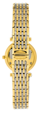 Shop Longines La Grande Classique de Longines Gold Dial Two Tone Steel Strap Watch for Women - L4.209.2.31.7 in USA
