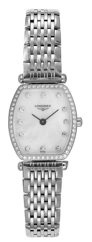 Shop Longines La Grande Classique Mother of Pearl Dial Silver Steel Strap Watch for Women - L4.288.0.87.6 in USA