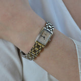 Longines Dolcevita Diamonds Mother of Pearl Dial Silver Steel Strap Watch for Women - L5.258.4.87.6 Buy Now By Longines