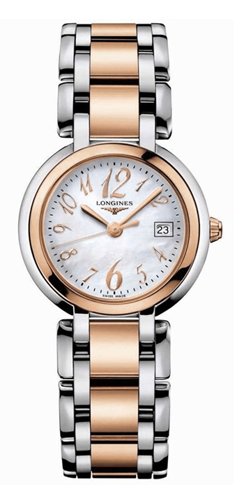 Longines PrimaLuna Quartz 26.5mm Watch for Women - L8.110.5.83.6 Buy Now By Longines