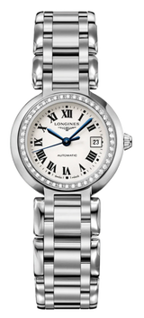 Longines PrimaLuna 26.5mm Automatic Stainless Steel Watch for Women - L8.111.0.71.6 Buy Now By Longines