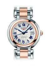 Longines PrimaLuna Automatic 26.5mm Silver Dial Two Tone Steel Strap Watch for Women - L8.111.5.78.6 Buy Now By Longines