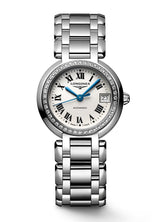 Longines PrimaLuna 26.5mm Automatic Stainless Steel Watch for Women - L8.111.0.71.6 Buy Now By Longines