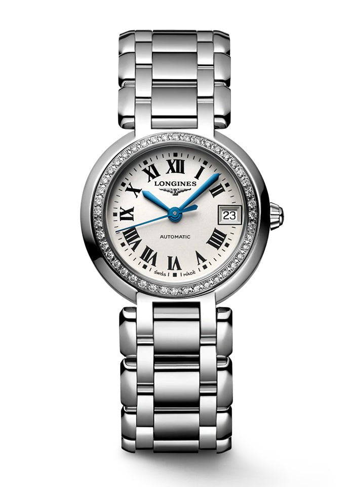 Longines PrimaLuna 26.5mm Automatic Stainless Steel Watch for Women - L8.111.0.71.6 Buy Now By Longines