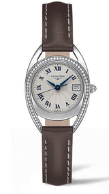 Shop Longines Equestrian Arche Quartz Diamond Watch for Women - L6.136.0.71.2 in USA