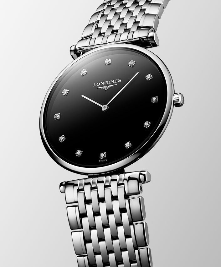 Shop Longines La Grande Classique Quartz 36mm Watch for Women - L4.755.4.58.6 in USA