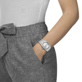 Tissot PRX Light Blue Dial Silver Steel Strap Watch For Women - T137.210.11.351.00 Buy Now By Tissot
