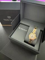 Tag Heuer Aquaracer Silver Dial Two Tone Steel Strap Watch for Women - WBD1120.BB0930 Buy Now By Tag Heuer