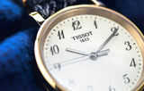Tissot T Classic Everytime Small White Dial Blue NATO Strap Watch For Women - T109.210.38.032.00 Buy Now By Tissot