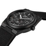 Shop Tissot PRX Powermatic 80 Carbon Black Dial Black Rubber Strap Watch for Men - T137.907.97.201.00 in USA