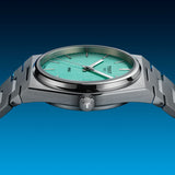 Shop Tissot PRX Powermatic 80 Automatic Mint Green Dial Silver Steel Strap Watch for Men - T137.407.11.091.01 in USA
