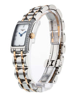 Shop Longines Dolcevita Diamonds Mother of Pearl White Dial Two Tone Steel Strap Watch for Women - L5.258.5.89.7 in USA