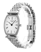 Longines La Grande Classique de Longines Tonneau 22 Diamond Watch for Women - L4.288.0.11.6 Buy Now By Longines