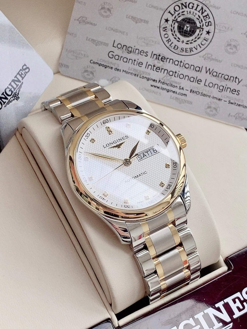 Longines Master Collection Automatic 38.5mm Watch for Men - L2.755.5.77.7 Buy Now By Longines