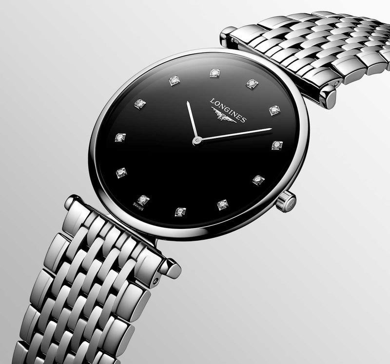 Shop Longines La Grande Classique Quartz 36mm Watch for Women - L4.755.4.58.6 in USA