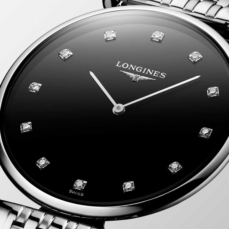 Shop Longines La Grande Classique Quartz 36mm Watch for Women - L4.755.4.58.6 in USA