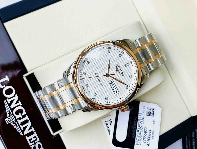 Longines Master Collection Automatic 38.5mm Watch for Men - L2.755.5.77.7 Buy Now By Longines