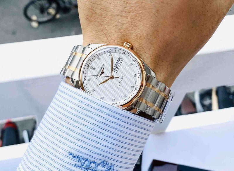 Shop Longines Master Collection Automatic 38.5mm Watch for Men - L2.755.5.97.7 in USA