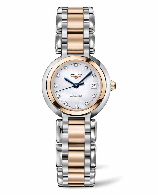 Longines PrimaLuna Automatic 26.5mm Watch for Women - L8.111.5.87.6 Buy Now By Longines