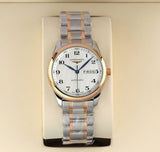 Longines Master Collection Automatic 38.5mm Silver Dial Two Tone Steel Strap Watch for Men - L2.755.5.79.7 Buy Now By Longines