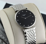 Shop Longines La Grande Classique Quartz 36mm Watch for Women - L4.755.4.58.6 in USA