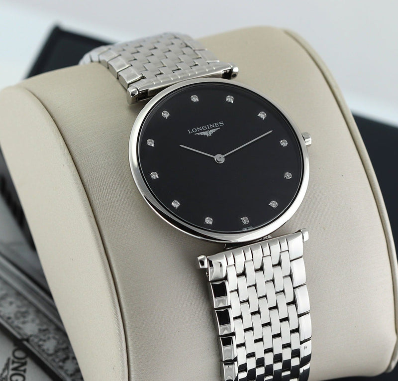 Shop Longines La Grande Classique Quartz 36mm Watch for Women - L4.755.4.58.6 in USA