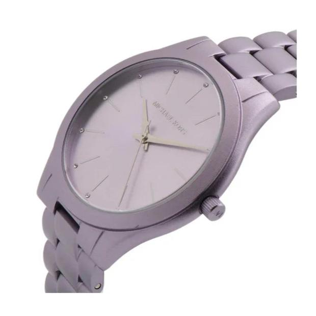 Michael Kors Slim Runway Quartz Purple Dial Purple Steel Strap Watch For Women - MK4540 Buy Now By Michael Kors