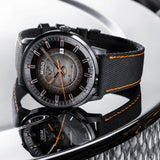 Mido Commander Automatic Gradient Black Dial Black Nylon Strap Watch For Men - M021.407.37.411.00 Buy Now By Mido