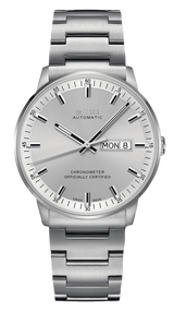 Mido Commander II Automatic Chronometer Silver Dial Silver Steel Strap Watch For Men - M021.431.11.031.00 Buy Now By Mido