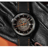 Mido Commander Automatic Gradient Black Dial Black Nylon Strap Watch For Men - M021.407.37.411.00 Buy Now By Mido
