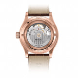 Mido Multifort Automatic Silver Dial Brown Leather Strap Watch For Men - M005.430.36.031.80 Buy Now By Mido