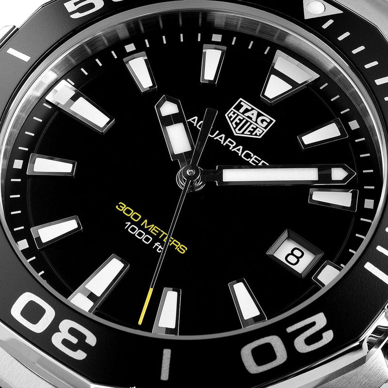 Tag Heuer Aquaracer Black Dial Watch for Men - WAY111A.BA0928 Buy Now By Tag Heuer