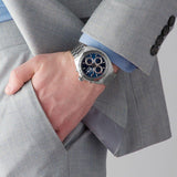 Shop Tag Heuer Formula 1 Automatic Chronograph Blue Dial Silver Strap Watch for Men - CAZ2015.BA0876 in USA
