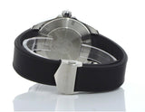 Shop Tag Heuer Aquaracer Calibre 5 Automatic Black Dial Black Rubber Strap Watch for Men - WAY201A.FT6142 in USA