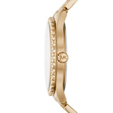 Michael Kors Layton Chronograph Brown Dial Gold Steel Strap Watch For Women - MK7296 Buy Now By Michael Kors