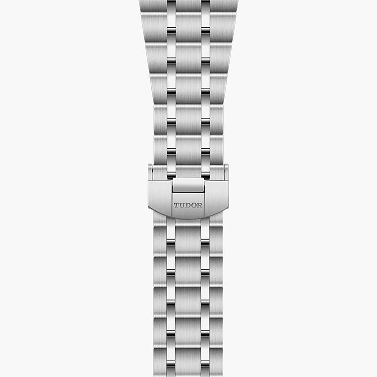 Tudor Royal Automatic Diamonds Black Dial Silver Steel Strap Watch for Men - M28600-0004 Buy Now By Tudor